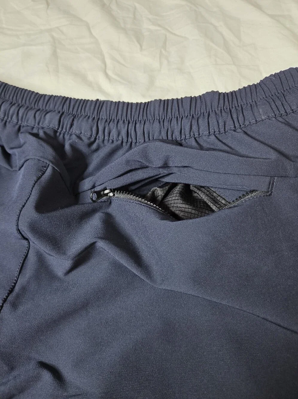 NWT Banana Republic Performance Tailored Pants Navy 34x32